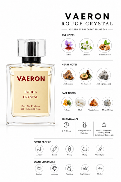 Vaeron Rouge Crystal