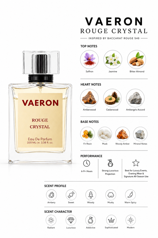 Vaeron Rouge Crystal