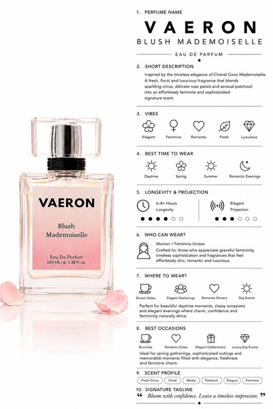 Vaeron Blush Mademoiselle