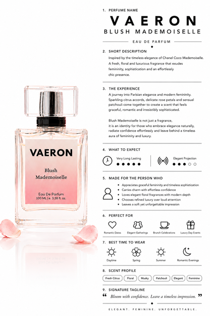 Vaeron Blush Mademoiselle