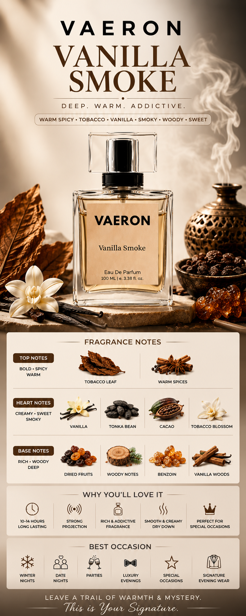 Vaeron Vanilla smoke