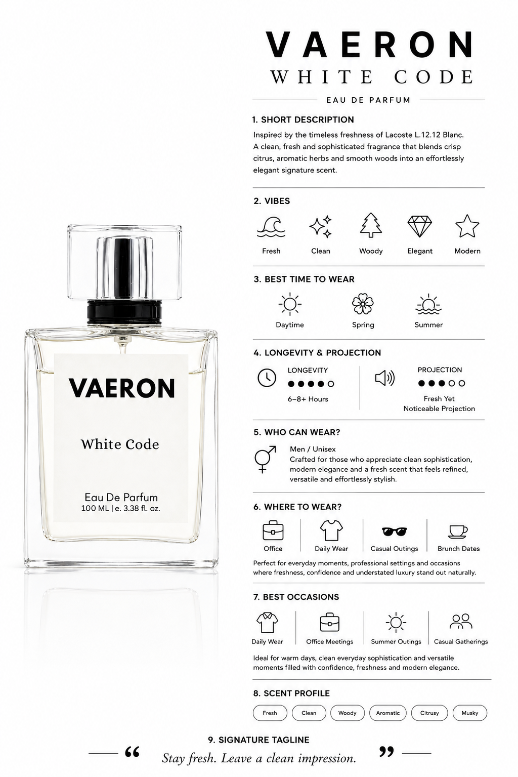 Vaeron White Code