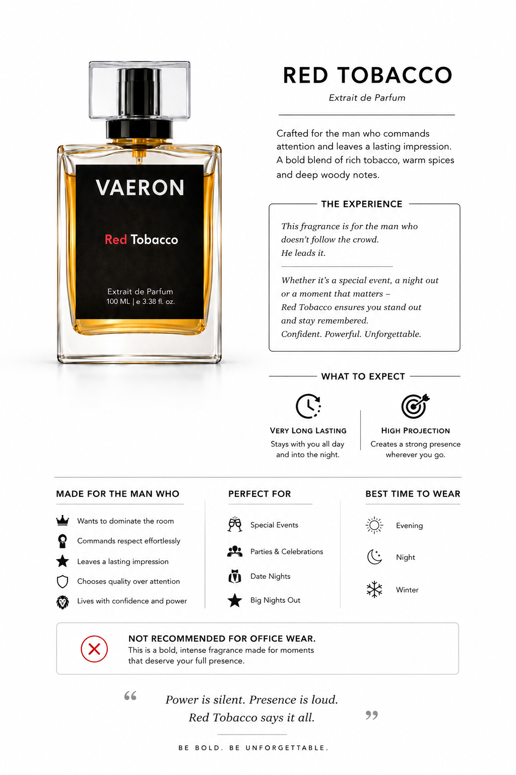 Vaeron Red Tobacco