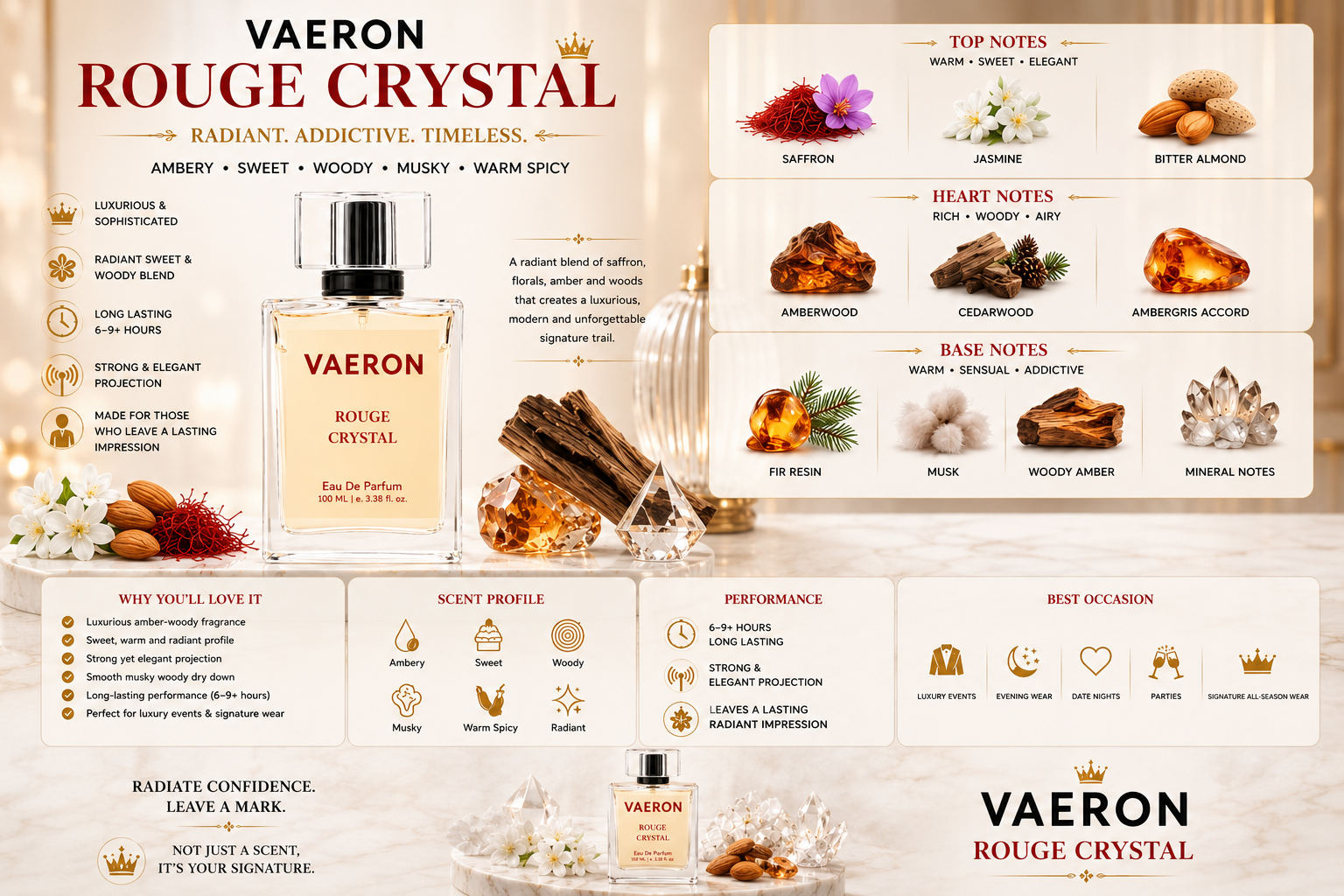 Vaeron Rouge Crystal