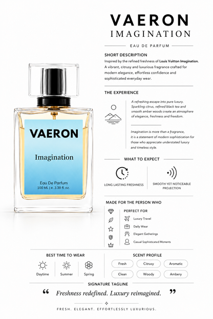Vaeron Imagination