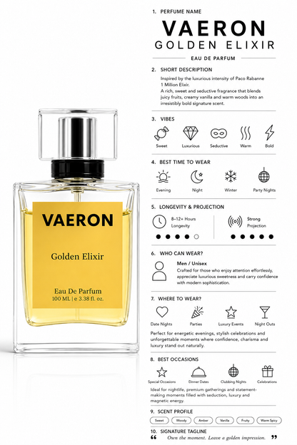 Vaeron Golden Elixir