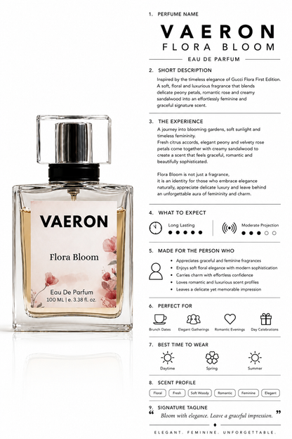 Vaeron Flora Bloom