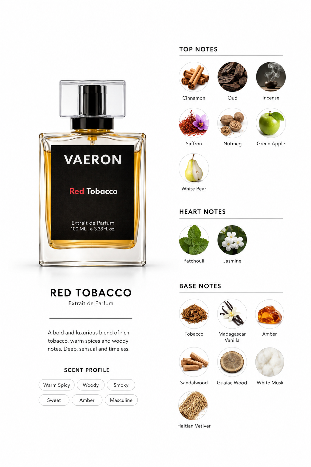 Vaeron Red Tobacco