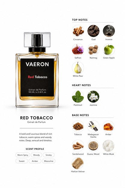 Vaeron Red Tobacco