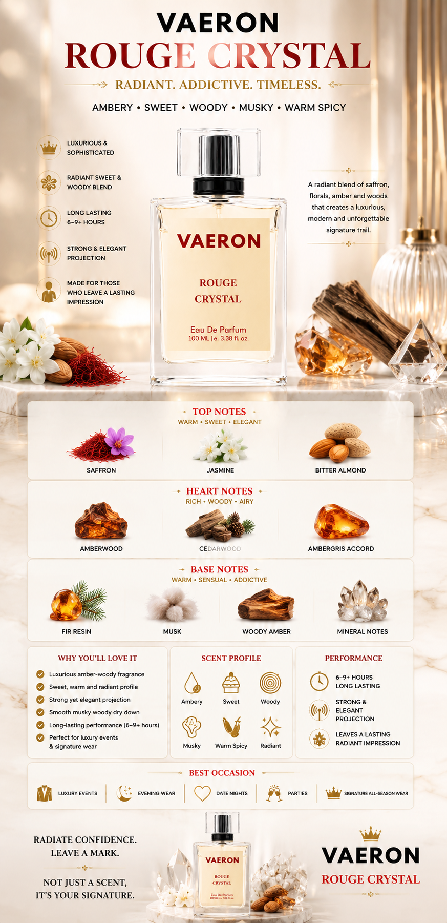 Vaeron Rouge Crystal