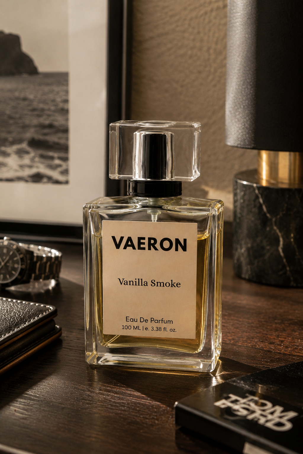 Vaeron Vanilla smoke