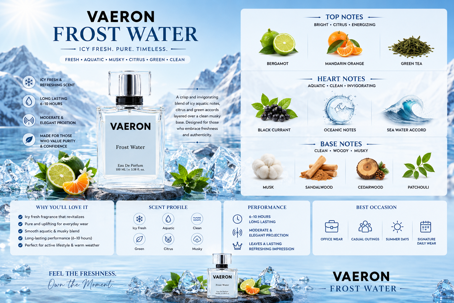 Vaeron Frost Water