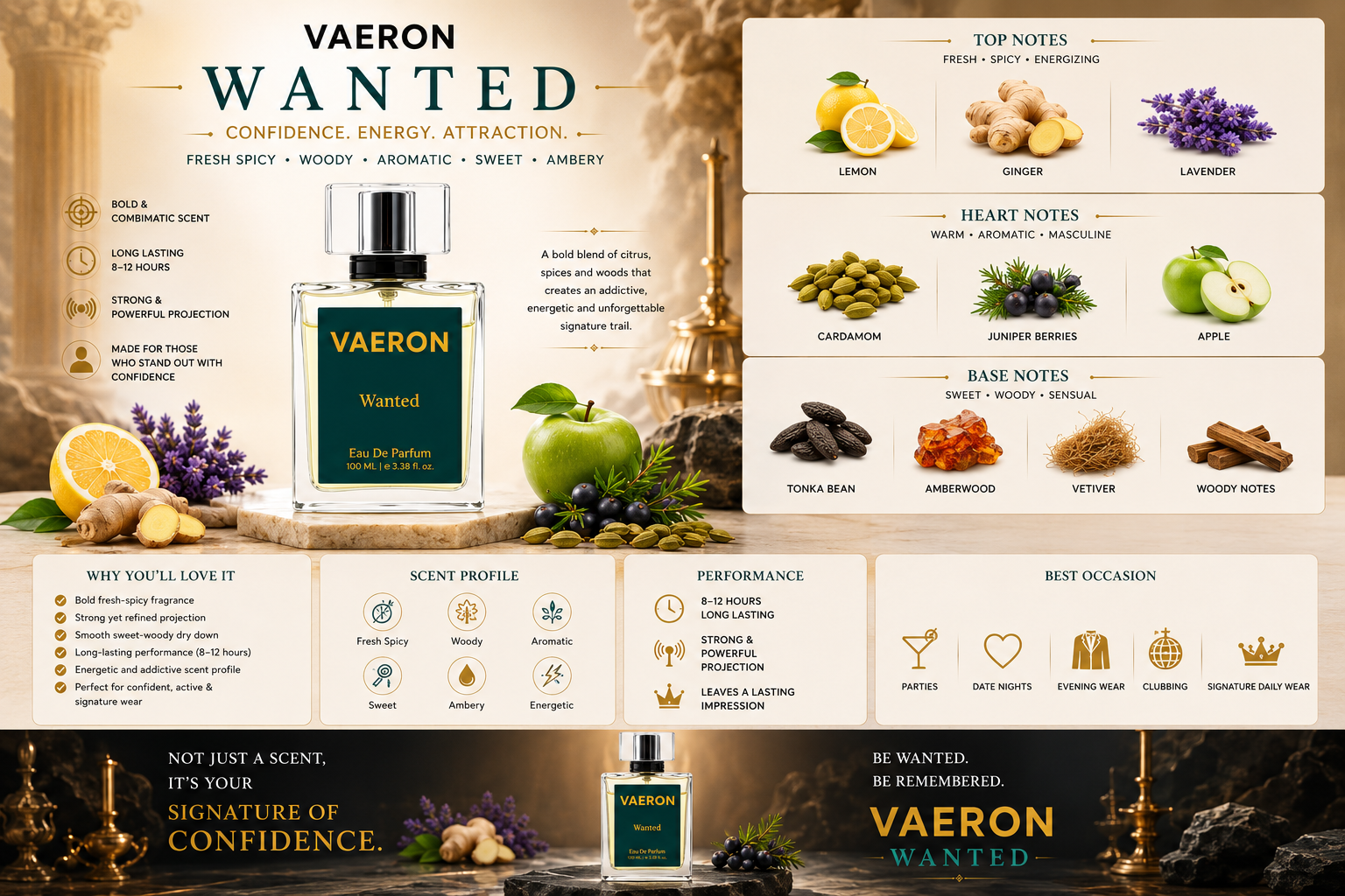 Vaeron Wanted