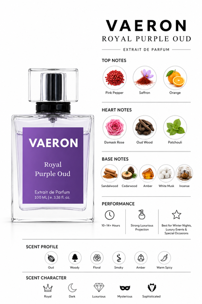 Vaeron Royal Purple Oud