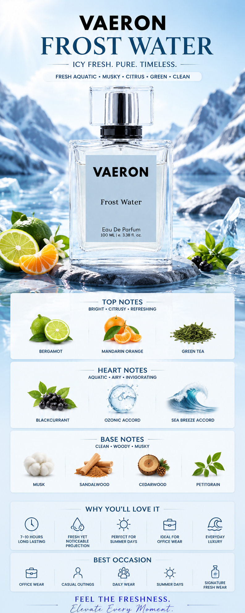 Vaeron Frost Water