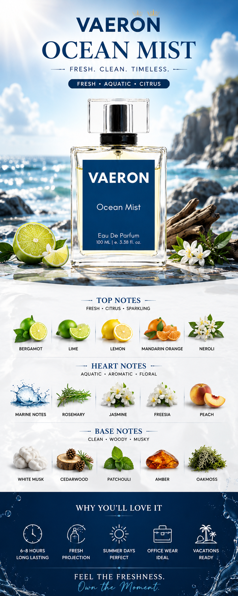 Vaeron Ocean Mist