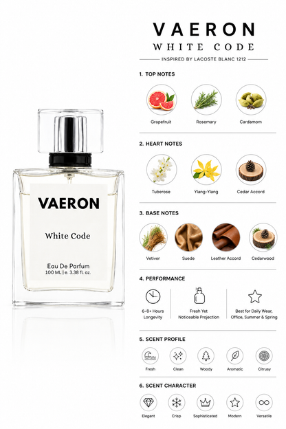 Vaeron White Code