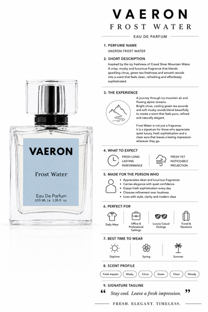 Vaeron Frost Water
