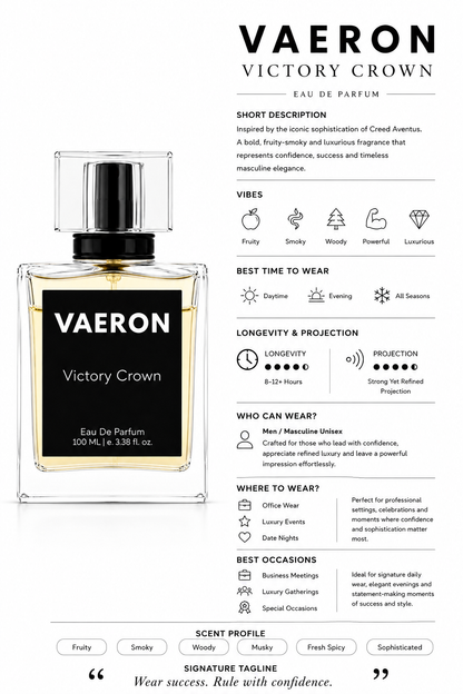 Vaeron Victory Crown