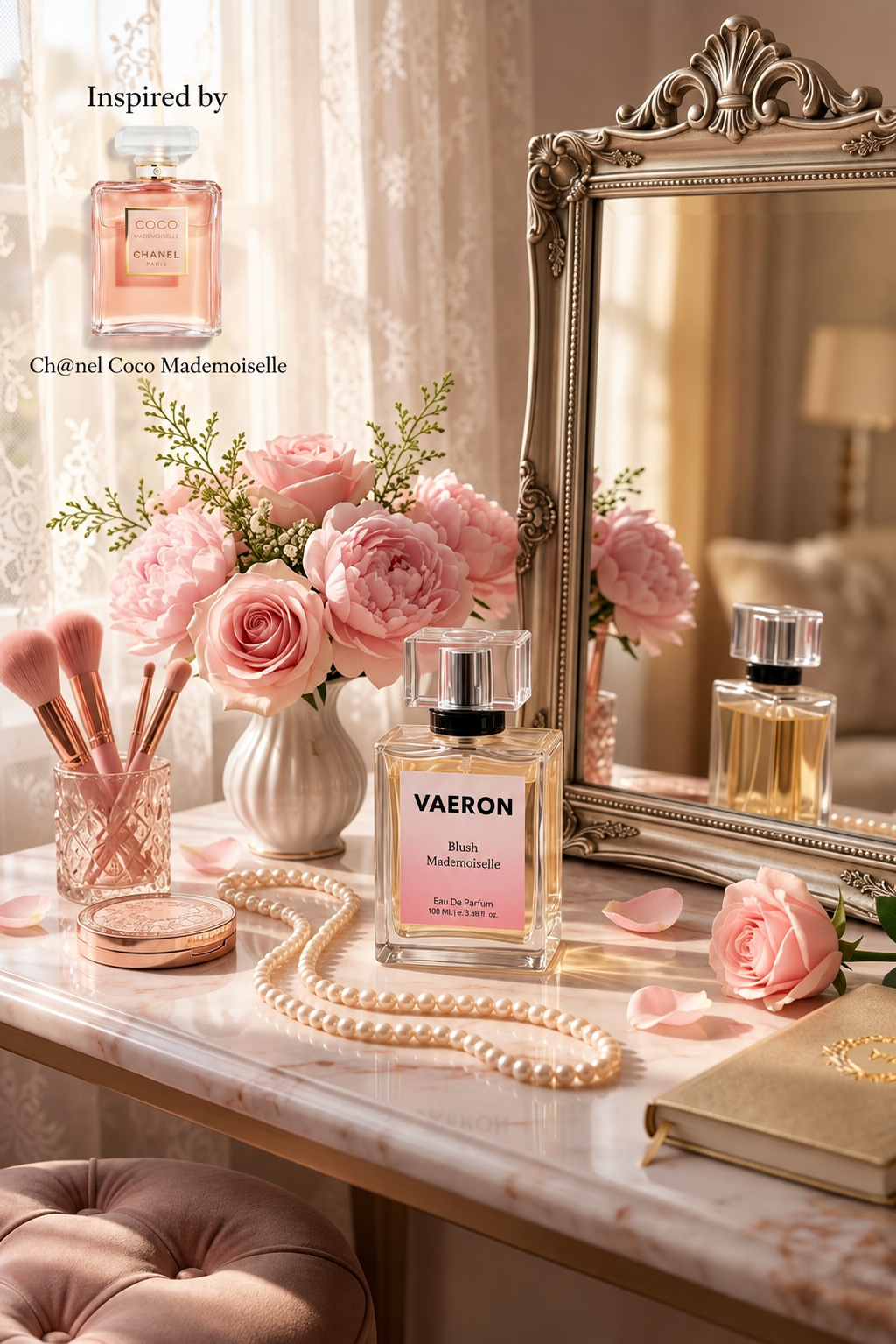 Vaeron Blush Mademoiselle