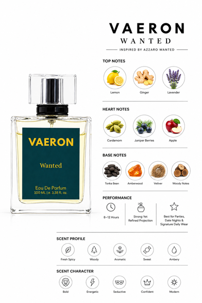 Vaeron Wanted