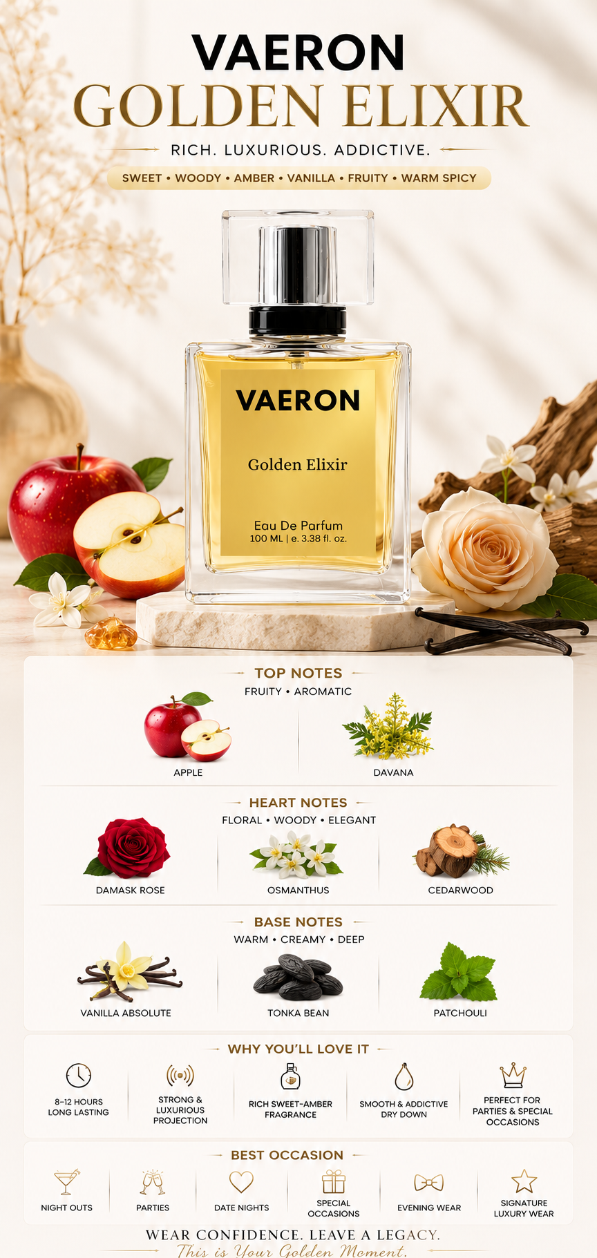 Vaeron Golden Elixir