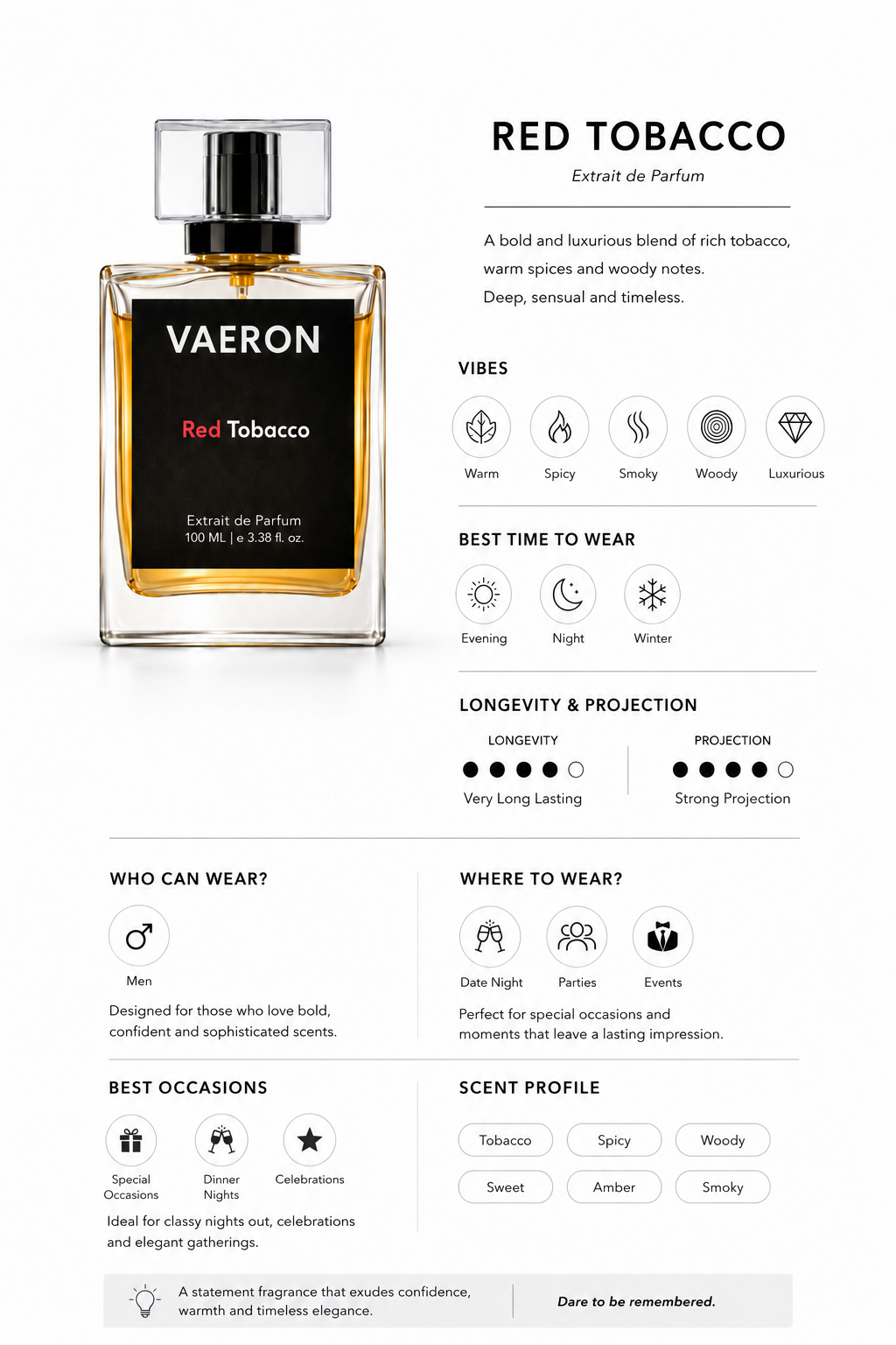 Vaeron Red Tobacco