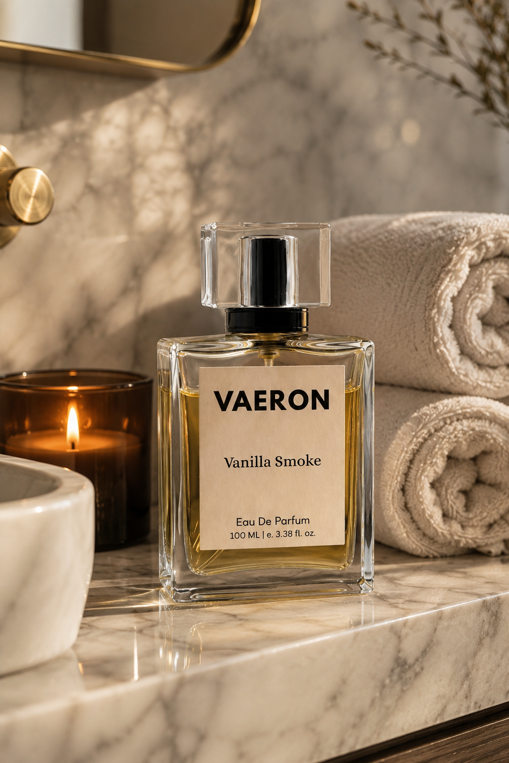 Vaeron Vanilla smoke