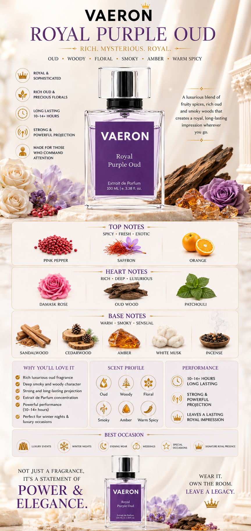 Vaeron Royal Purple Oud