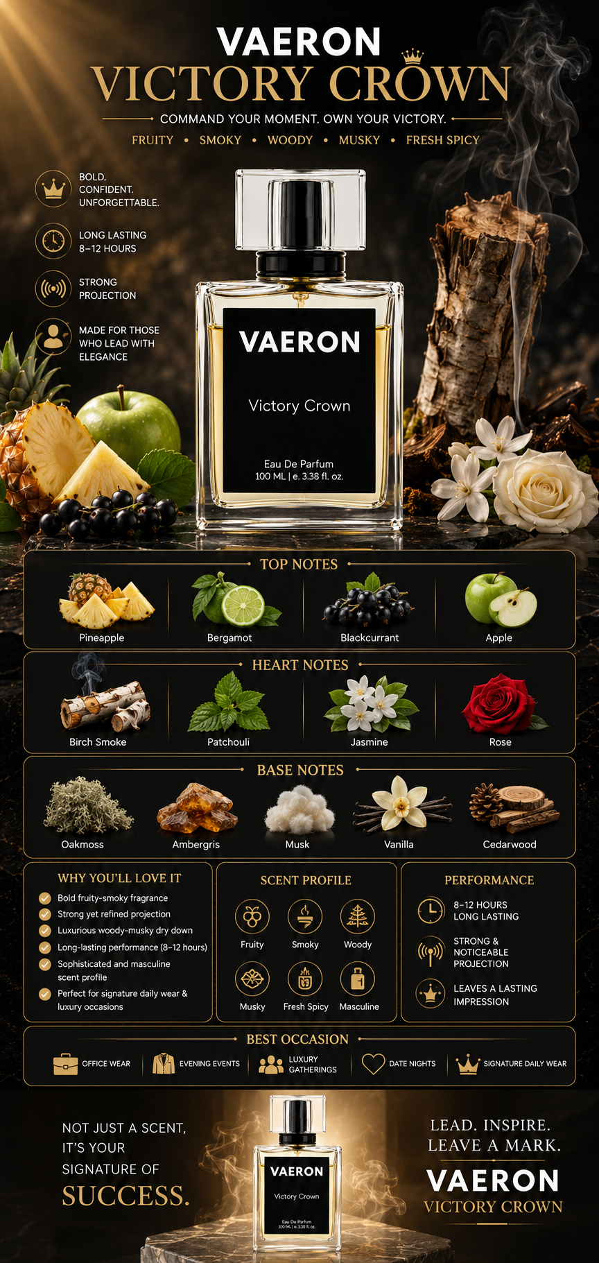 Vaeron Victory Crown