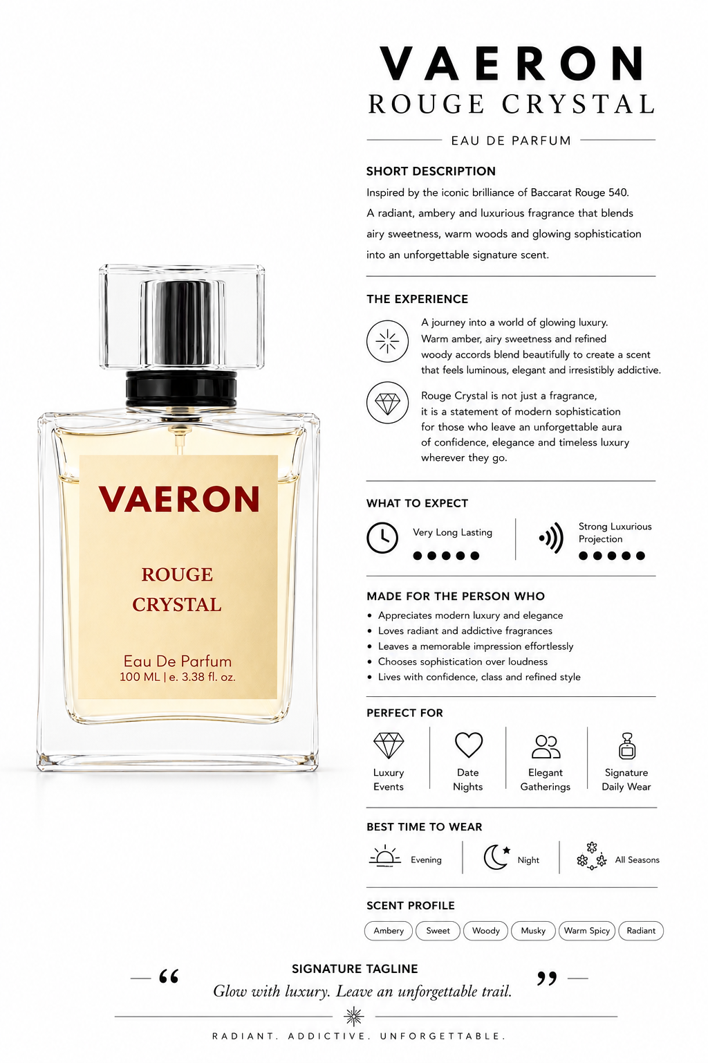 Vaeron Rouge Crystal