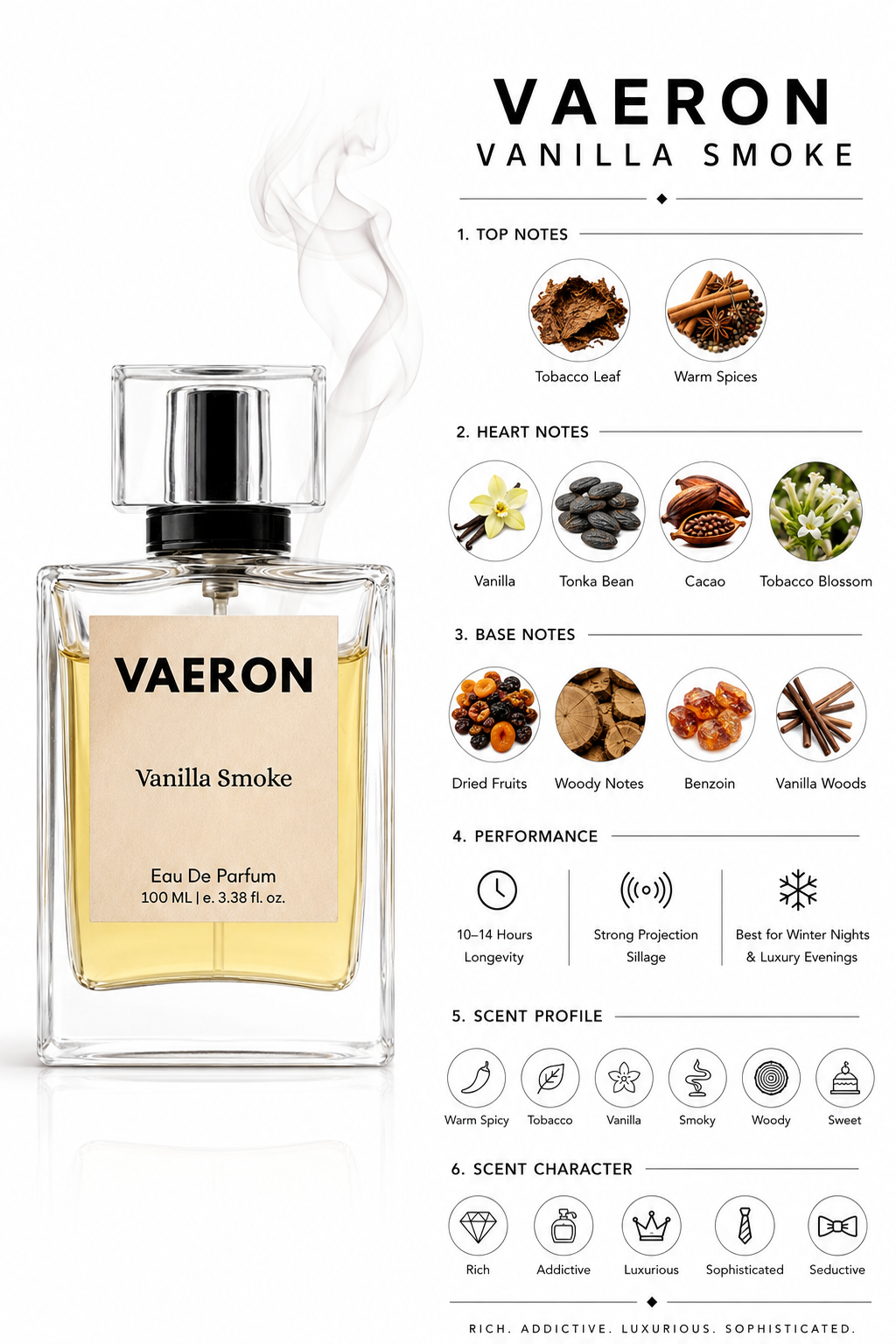 Vaeron Vanilla smoke