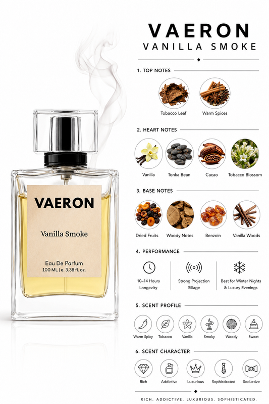 Vaeron Vanilla smoke
