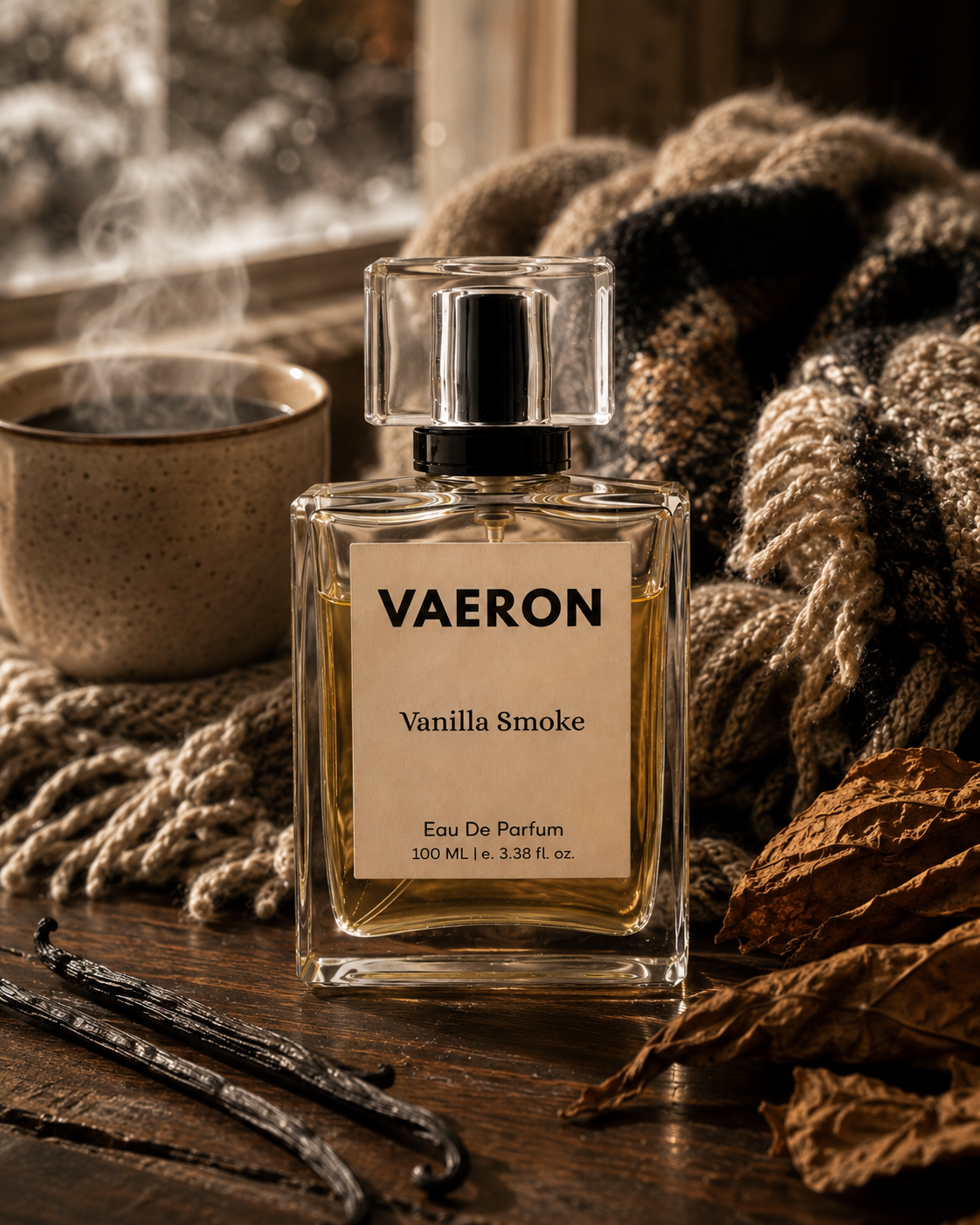 Vaeron Vanilla smoke