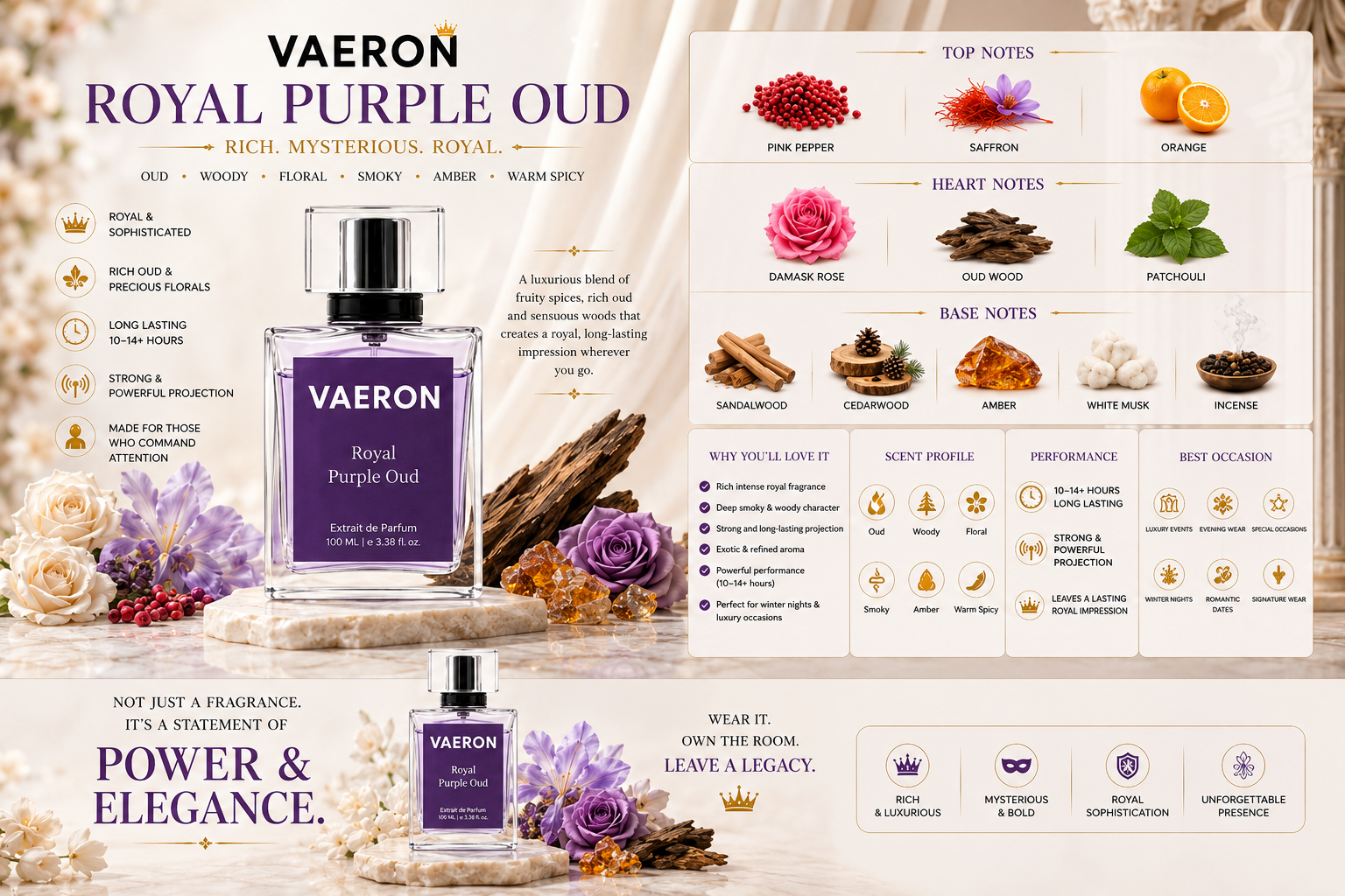Vaeron Royal Purple Oud