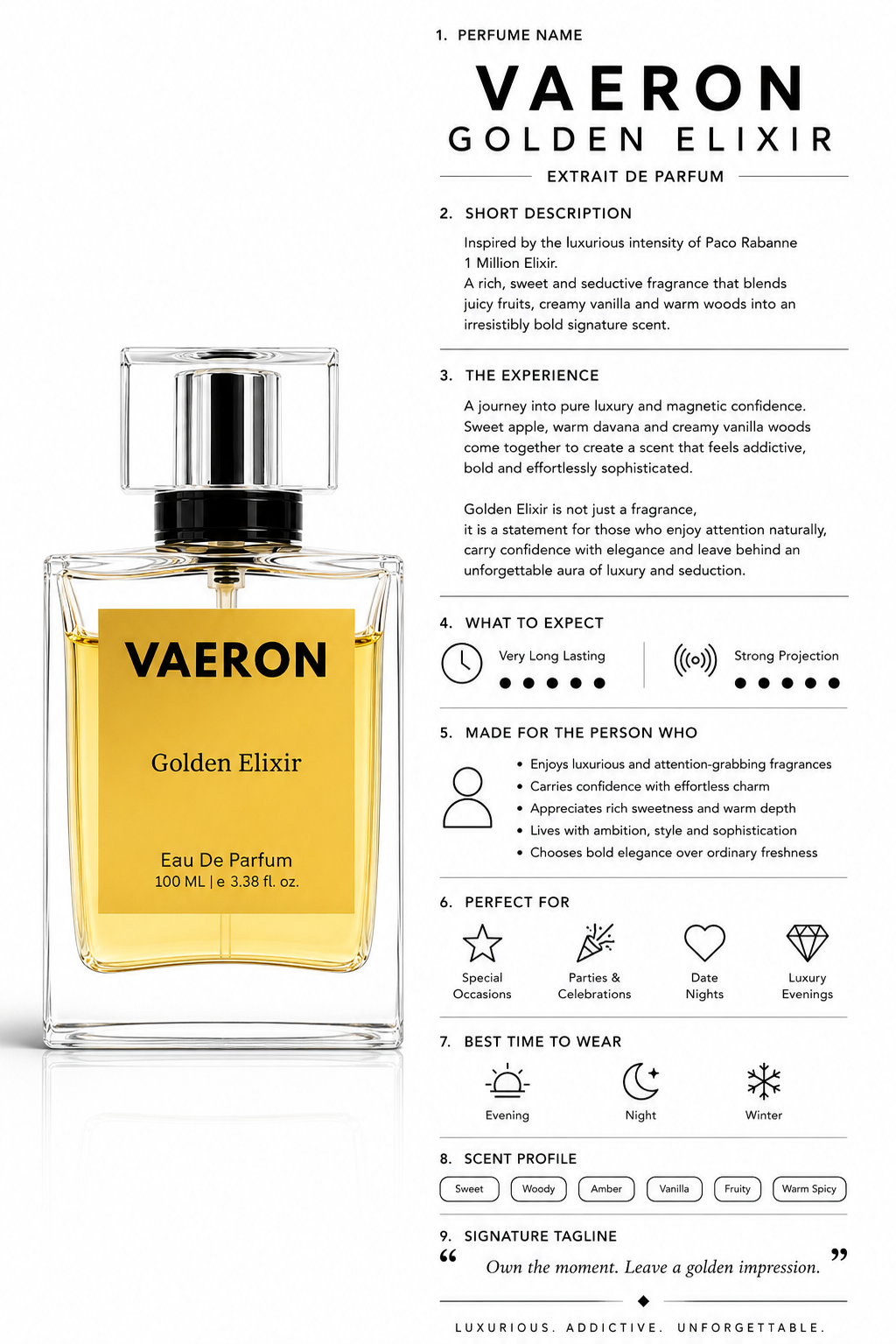 Vaeron Golden Elixir