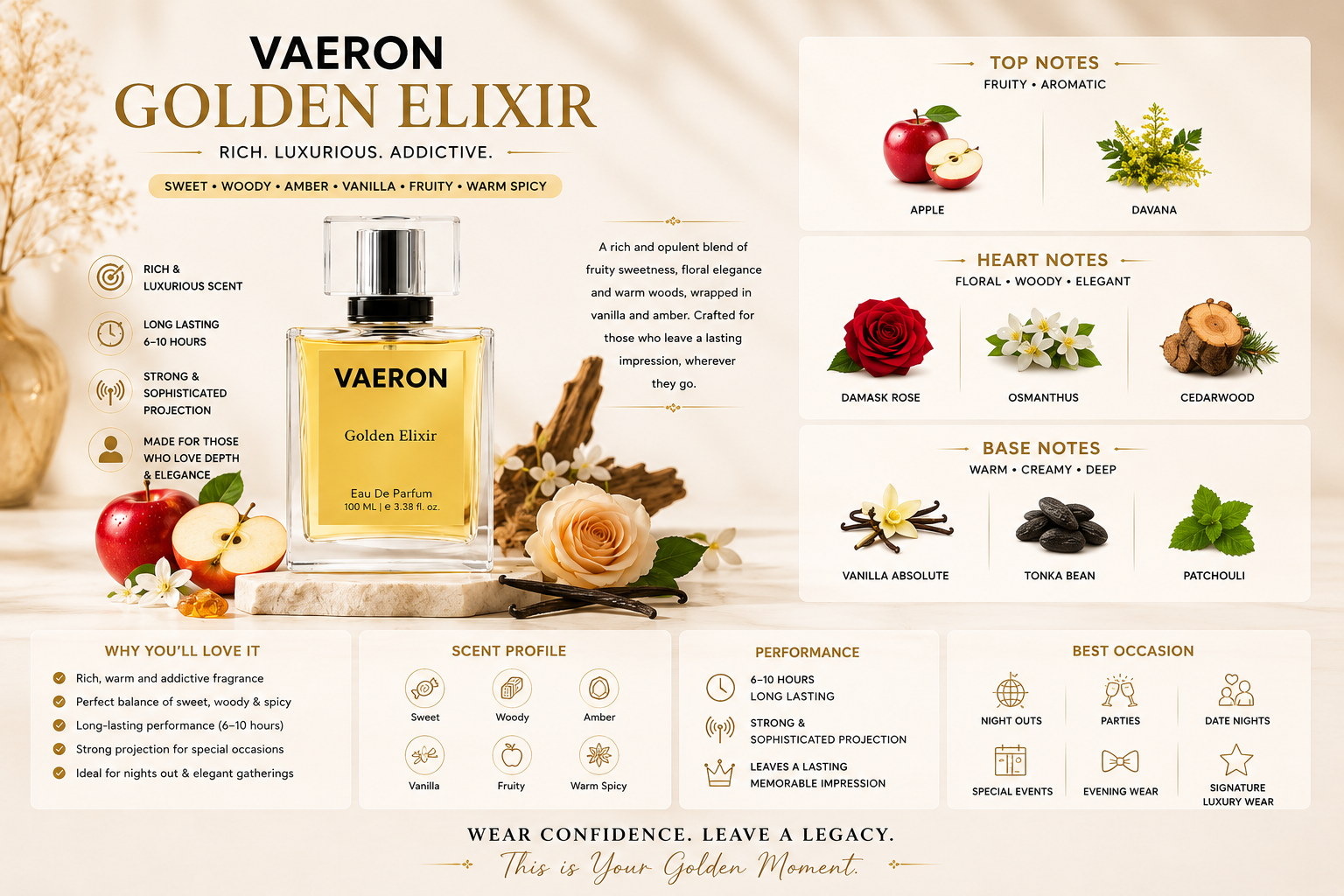 Vaeron Golden Elixir