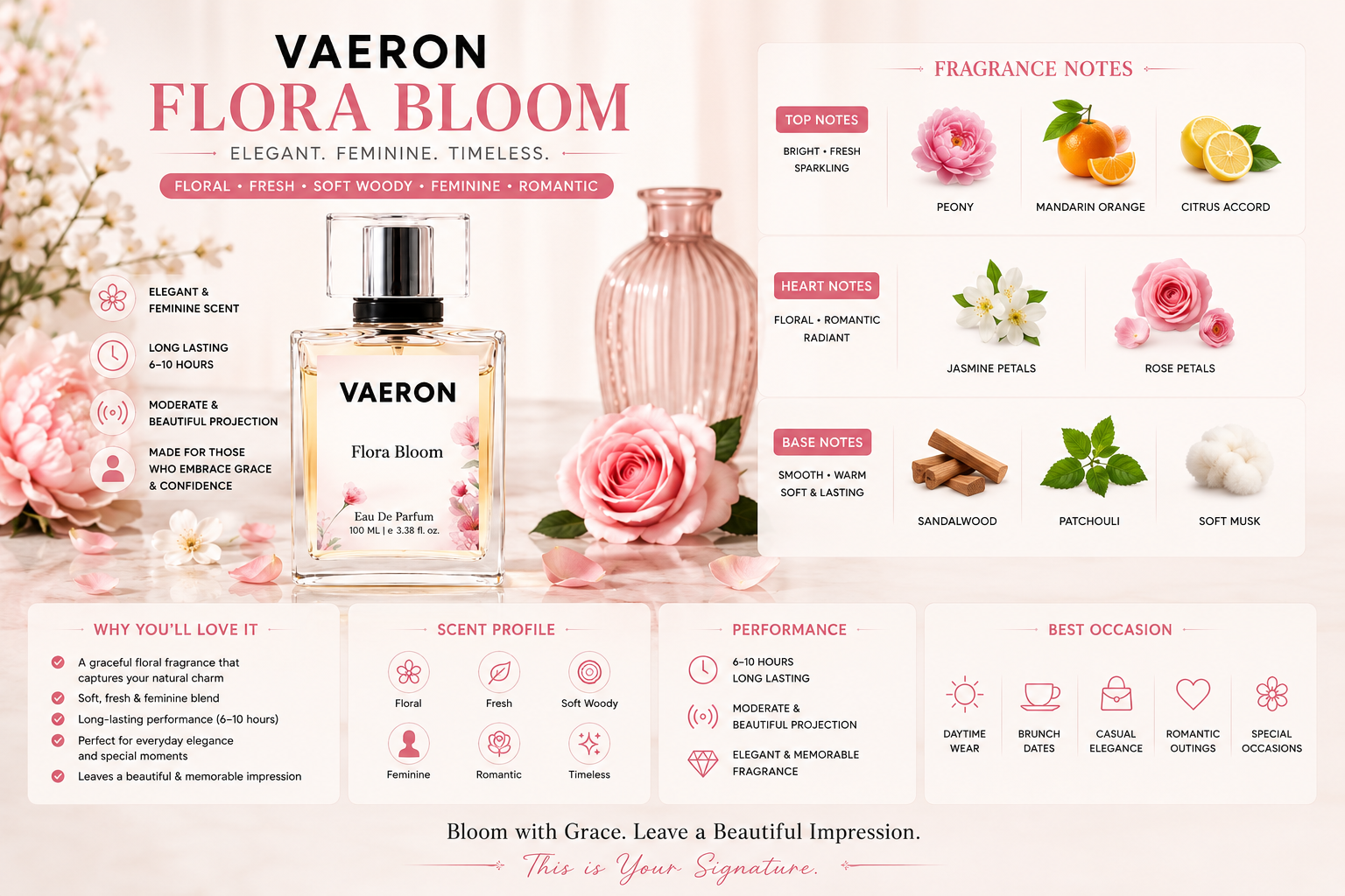 Vaeron Flora Bloom