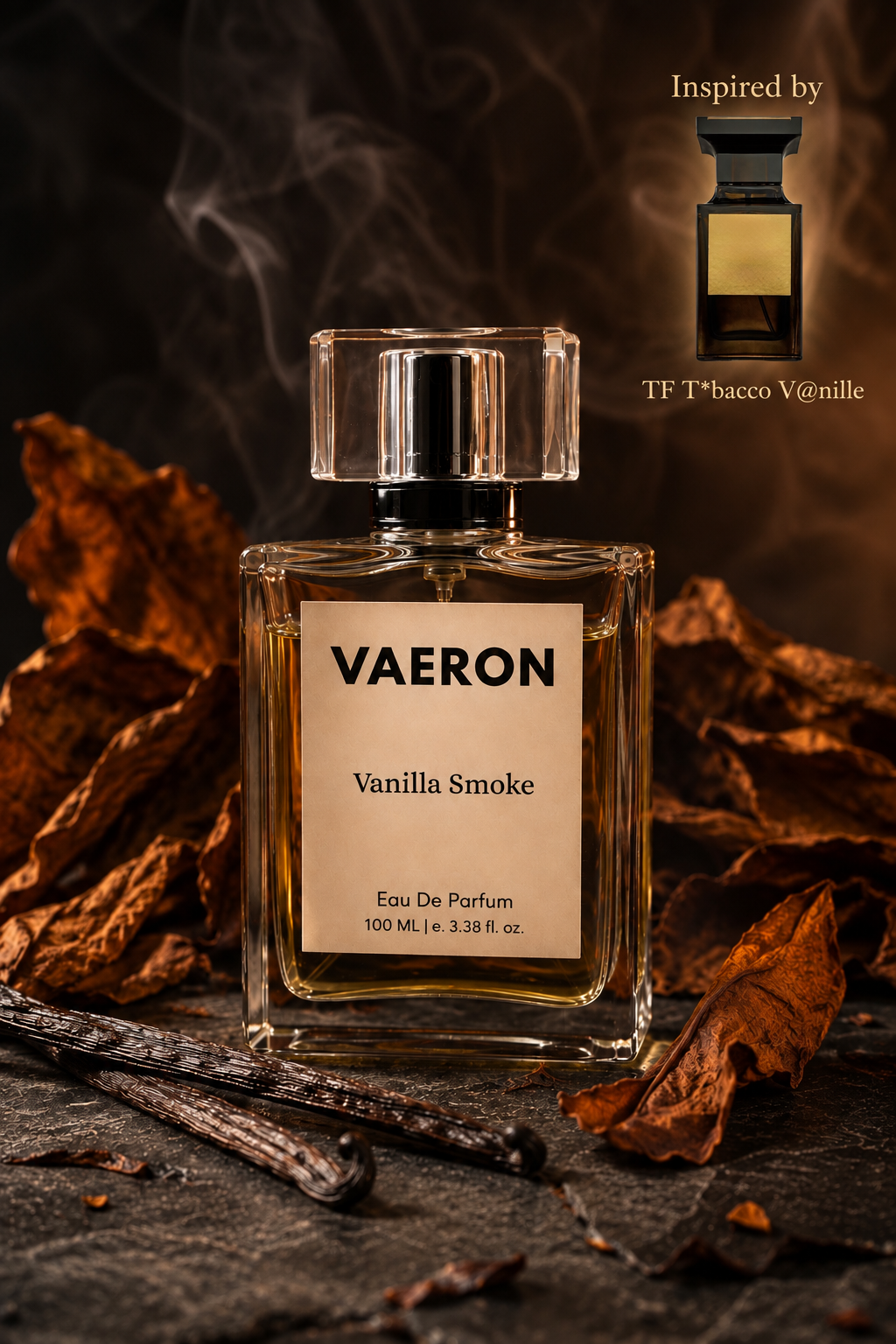 Vaeron Vanilla smoke
