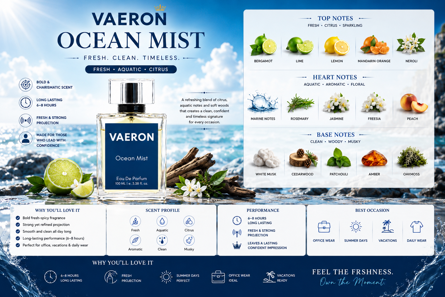 Vaeron Ocean Mist
