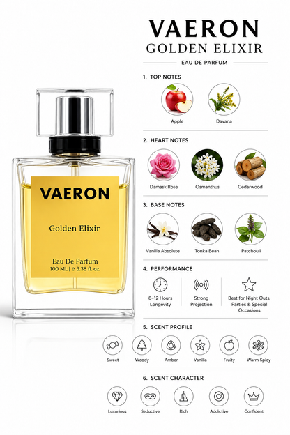 Vaeron Golden Elixir