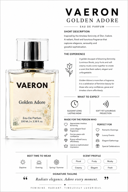 Vaeron Golden Adore
