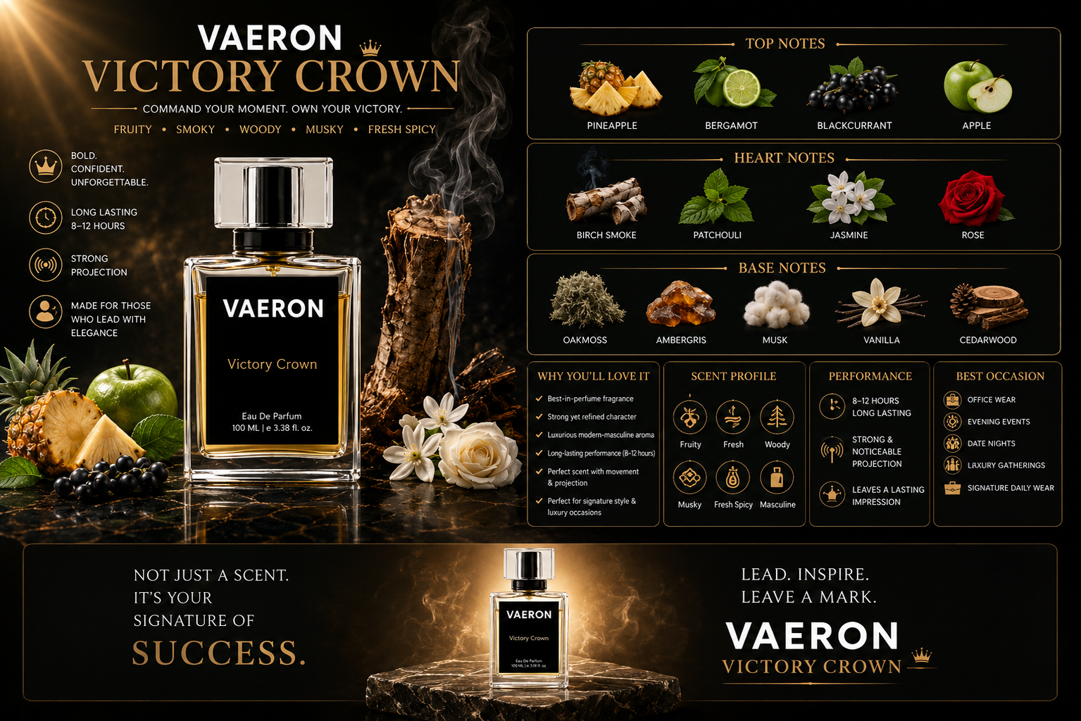 Vaeron Victory Crown