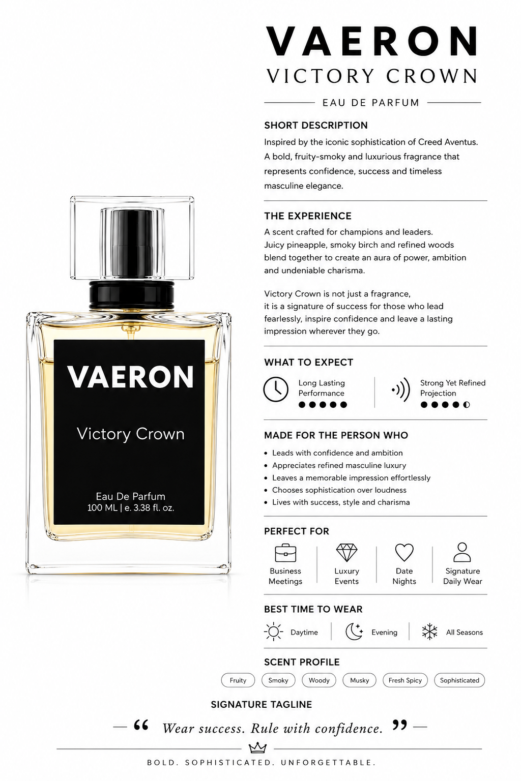 Vaeron Victory Crown