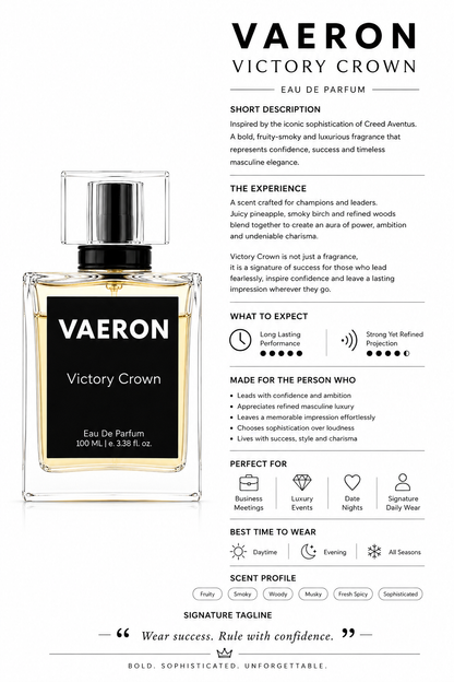 Vaeron Victory Crown