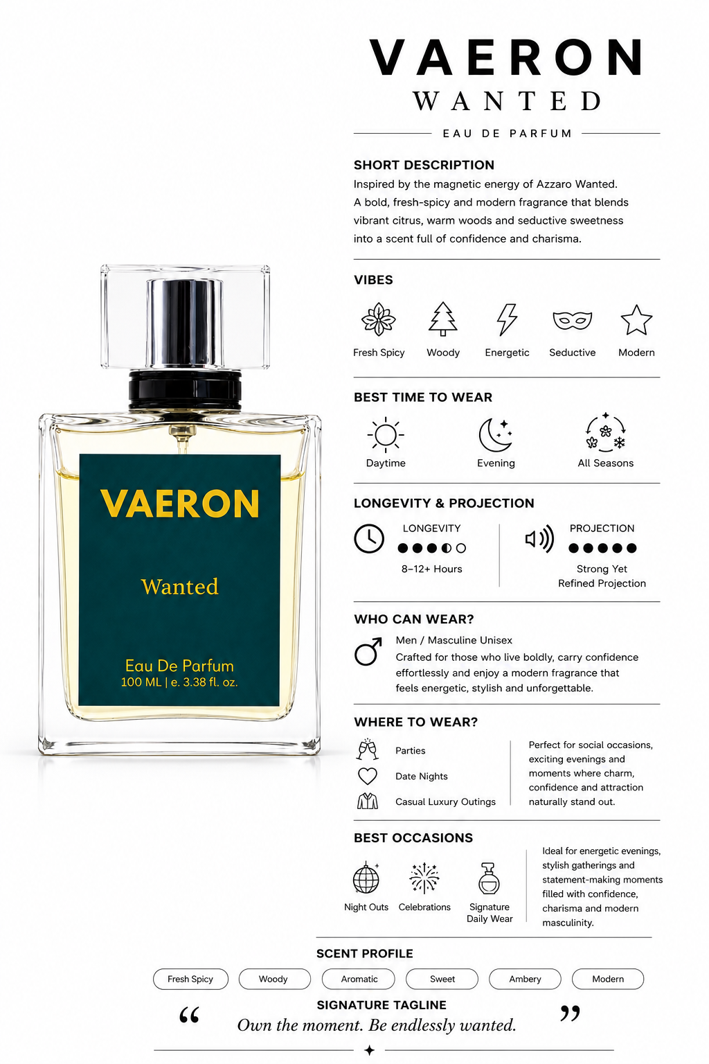Vaeron Wanted