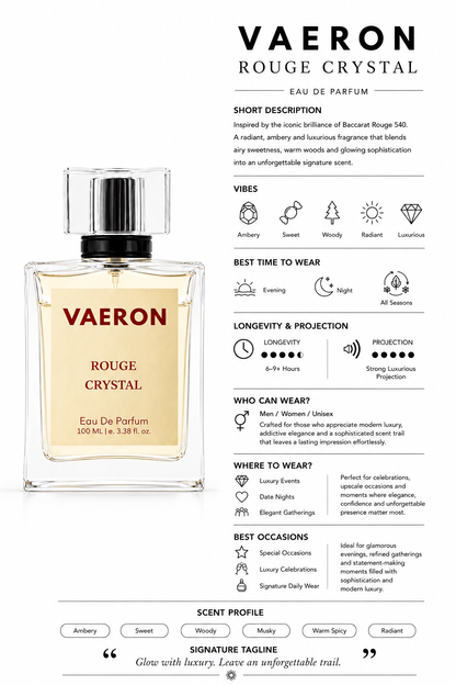 Vaeron Rouge Crystal