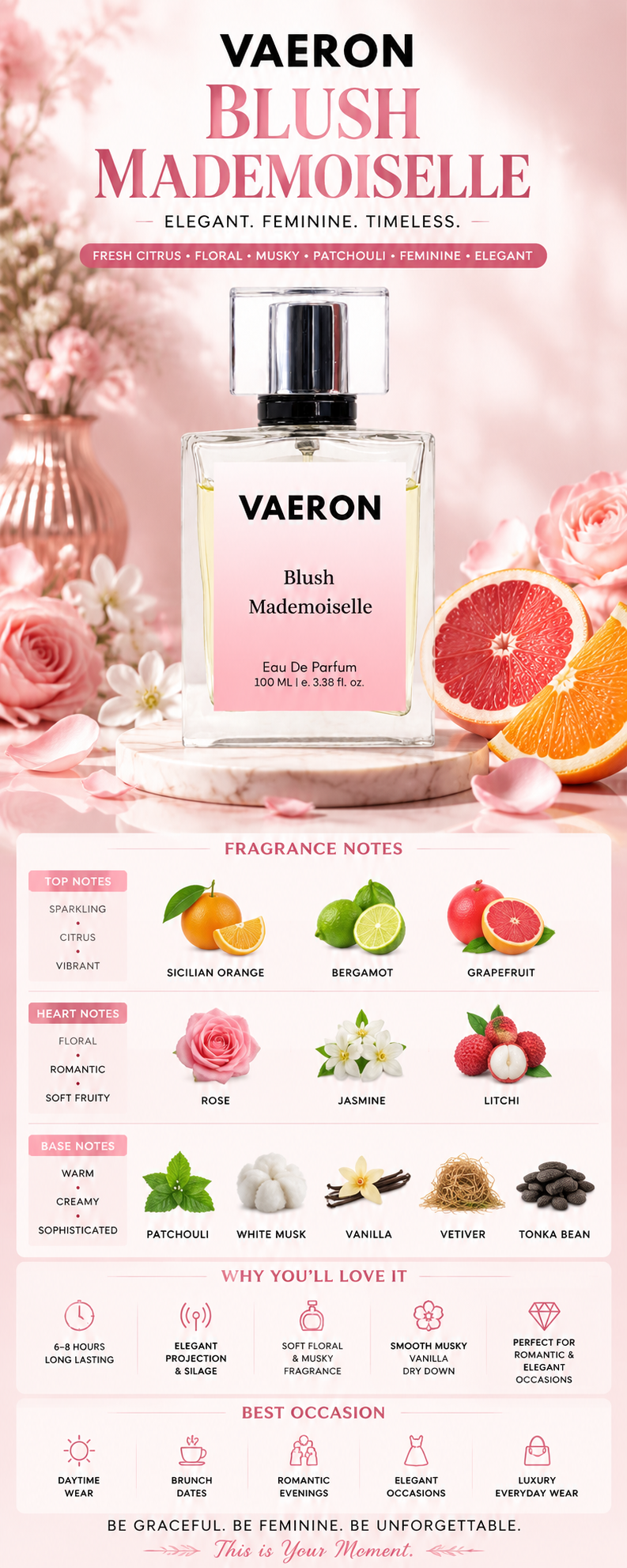 Vaeron Blush Mademoiselle